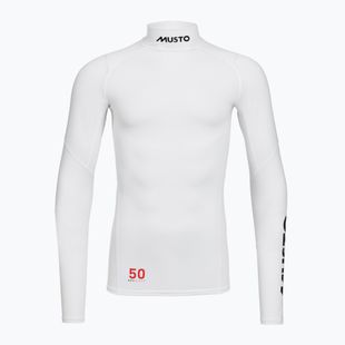 Мъжка блуза с дълъг ръкав за плуване Musto Championship Rash Guard white
