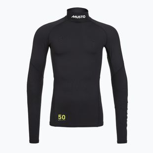 Мъжка блуза с дълъг ръкав за плуване Musto Championship Rash Guard black