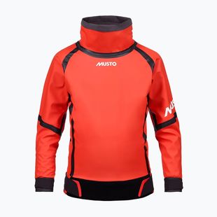 Детски ветроходен суичър Musto Championship Aqua Top 2.0 Jr oxy fire