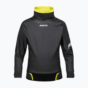 Детски ветроходен суичър Musto Championship Aqua Top 2.0 Jr black