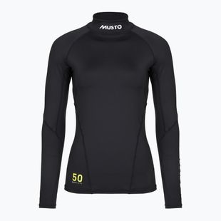 Дамска блуза с дълъг ръкав за плуване Musto Championship Rash Guard black