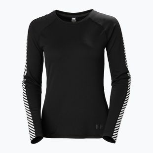 Дамска термоактивна блуза Helly Hansen Lifa Active Stripe Crew black