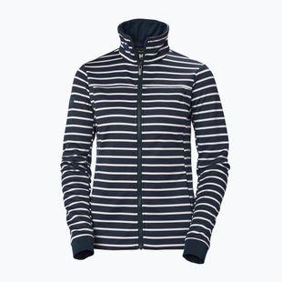 Дамски ветроходен суитшърт Helly Hansen Crew Fleece navy stripe