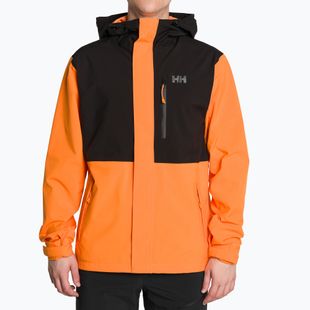 Мъжко дъждобранно яке Helly Hansen Juell Storm оранжево 53883_325