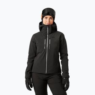 Дамско скиорско яке Helly Hansen Alphelia Lifaloft black