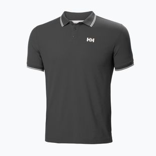 Мъжка поло тениска Helly Hansen Kos Polo ebony