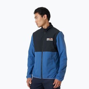 Мъжко ветроходно яке Helly Hansen Newport Softshell azurite