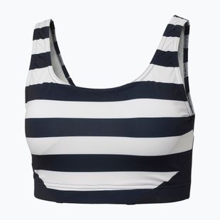 Горнище на бански костюм Helly Hansen HP Bikini Top navy stripe