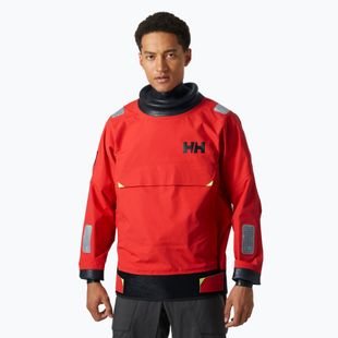 Мъжко ветроходно яке Helly Hansen Aegir Race Light Smock 2.0 alert red