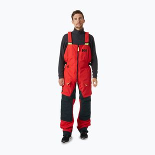 Мъжки панталони за ветроходство Helly Hansen Aegir Race Bib alert red