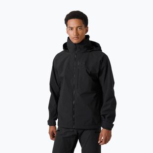 Мъжко ветроходно яке Helly Hansen HP Racing Hooded ebony