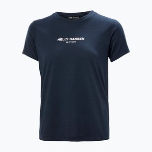Дамска тениска Helly Hansen Allure navy