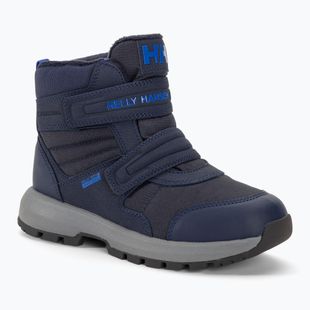 Детски ботуши Helly Hansen JK Bowstring Boot HT navy/cobalt snow boots