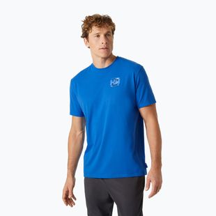 Мъжка тениска Helly Hansen Skog Recycled Graphic cobalt 2.0