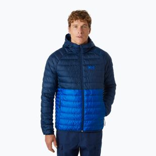 Мъжки Helly Hansen Banff Hooded Insulator пухено яке cobalt 2.0
