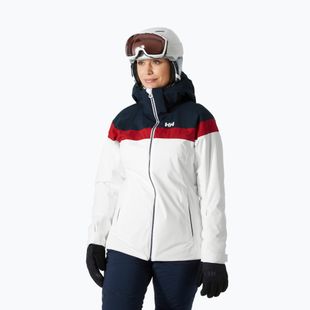 Дамско ски яке Helly Hansen Motionista Lifaloft white