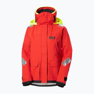 Дамско яке за ветроходство Helly Hansen Skagen Pro Jacket alert red