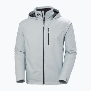 Мъжко яке за ветроходство Helly Hansen Crew Hooded Midlayer 2 grey fog