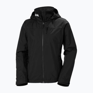 Дамско яке за ветроходство Helly Hansen Crew Hooded Midlayer 2.0 black
