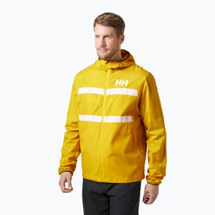 Мъжко ветроходно яке Helly Hansen Salt Stripe Windbreaker gold rush