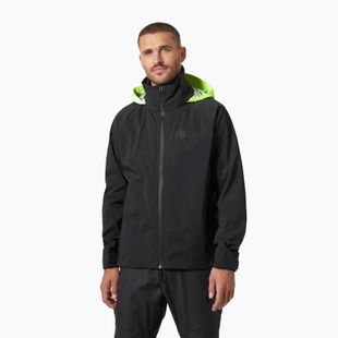Мъжко ветроходно яке Helly Hansen HP Foil Shell 2.0 ebony