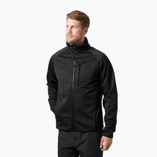 Мъжки суитшърт за ветроходство Helly Hansen Hp Windproof Fleece 2.0 ebony