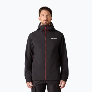 Яке за ветроходство Musto LPX Hooded Shell black