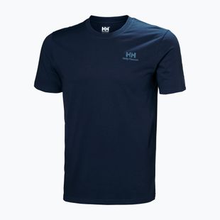 Мъжка тениска Helly Hansen Nord Graphic navy