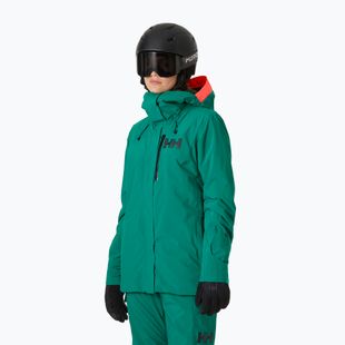 Helly Hansen Powshot emerald дамско ски яке
