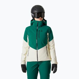 Дамско ски яке Helly Hansen Alphelia emerald snow