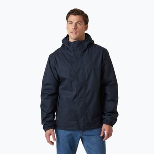 Мъжко яке Helly Hansen Vancouver с подплата от полар за дъжд navy