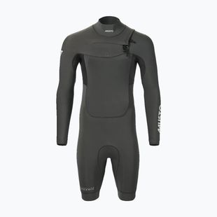 Мъжки неопреннов костюм за плуване Musto Flexlite Dynamic 3/2 mm Shorty dark grey