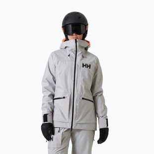 Дамско ски яке Helly Hansen Powderqueen 3.0 grey/melange