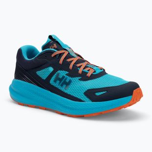 Helly Hansen Skyhawk Tr cyan/bonfire мъжки обувки за бягане