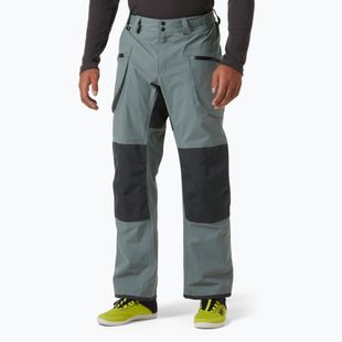 Мъжки панталони за ветроходство Helly Hansen Hp Foil 2.0 grey cactus