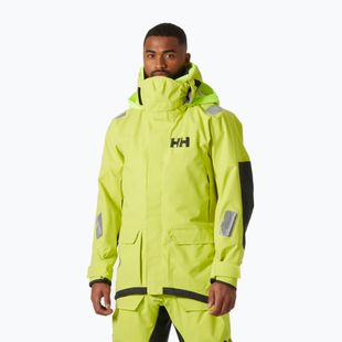 Мъжко ветроходно яке Helly Hansen Skagen Pro cyber lime