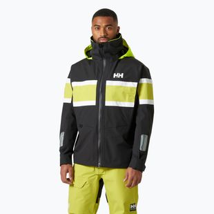 Мъжко яке за ветроходство Helly Hansen Salt Original ebony