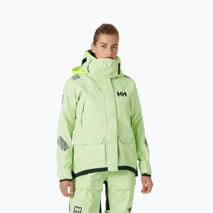 Дамско яке за ветроходство Helly Hansen Skagen Pro washed lime