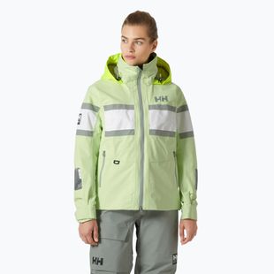 Дамско яке за ветроходство Helly Hansen Salt Original washed lime