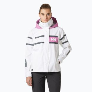 Дамско яке за ветроходство Helly Hansen Salt Inshore white