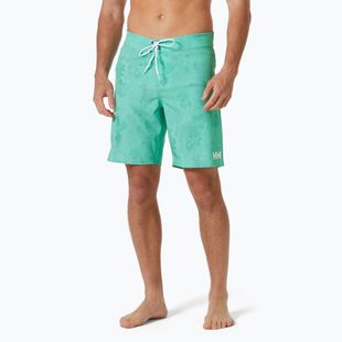Мъжки шорти за плуване Helly Hansen HP Board 9" 3.0 lagoon sea map camo aop