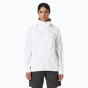 Дамско яке за ветроходство Helly Hansen Hp Racing Hooded white