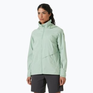 Дамско яке за ветроходство Helly Hansen Hp Racing Hooded eucalyptus