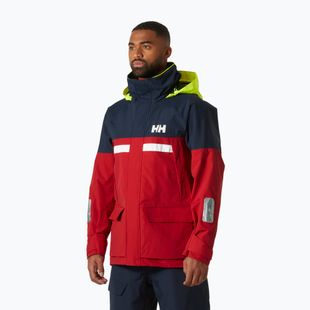 Мъжко яке за ветроходство Helly Hansen Pier 4.0 red