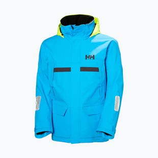 Мъжко яке за ветроходство Helly Hansen Pier 4.0 cyan