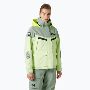 Дамско яке за ветроходство Helly Hansen Pier 4.0 washed lime