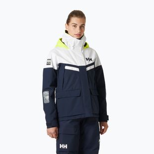Helly Hansen Pier 4.0 дамско дъждобранно яке в тъмносиньо