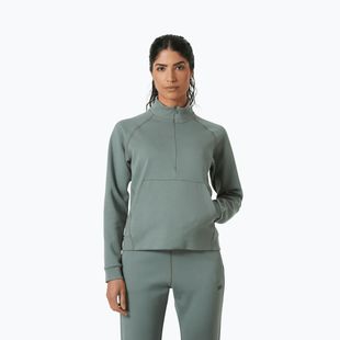 Дамски суитшърт Helly Hansen HP Tech Sweat Half Zip grey cactus