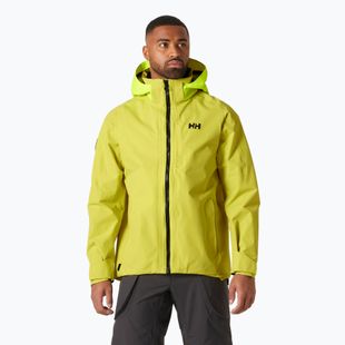 Мъжко яке за ветроходство Helly Hansen Hp Storm Racing cyber lime