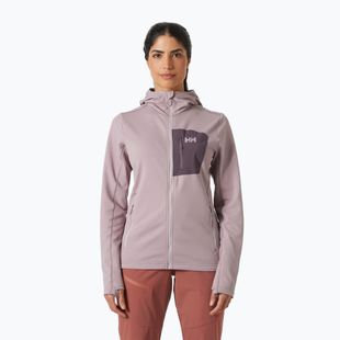 Дамски суитшърт Helly Hansen Versalite Hooded Fleece purple clay